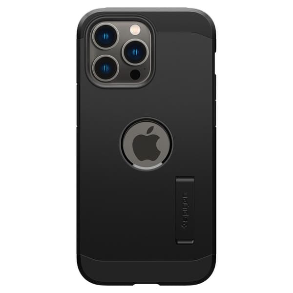 Spigen iPhone 14 Pro Skal MagSafe Mag Tough Armor Svart