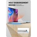 Miniatyrbild 6 av 6: Supcase MacBook Pro 14 2021-2023 Skal Unicorn Beetle Transparent