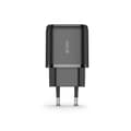 Miniatyrbild 3 av 10: Tech-Protect 20W Väggladdare PD QC USB-C / USB-A Svart