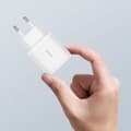 Miniatyrbild 6 av 6: Tech-Protect 20W Väggladdare PD QC USB-C / USB-A Vit