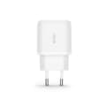 Miniatyrbild 2 av 6: Tech-Protect 20W Väggladdare PD QC USB-C / USB-A Vit