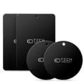 Miniatyrbild 1 av 5: Tech-Protect 4-PACK Magnetisk Metallplatta Svart