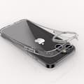 Miniatyrbild 3 av 10: Tech-Protect iPhone 12 / 12 Pro Skal FlexAir Hybrid Transparent