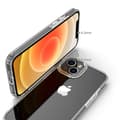 Miniatyrbild 6 av 10: Tech-Protect iPhone 12 / 12 Pro Skal FlexAir Hybrid Transparent