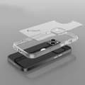 Miniatyrbild 10 av 10: Tech-Protect iPhone 12 / 12 Pro Skal FlexAir Hybrid Transparent