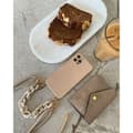 Miniatyrbild 3 av 5: Tech-Protect iPhone 12 Pro Skal Icon Chain Beige