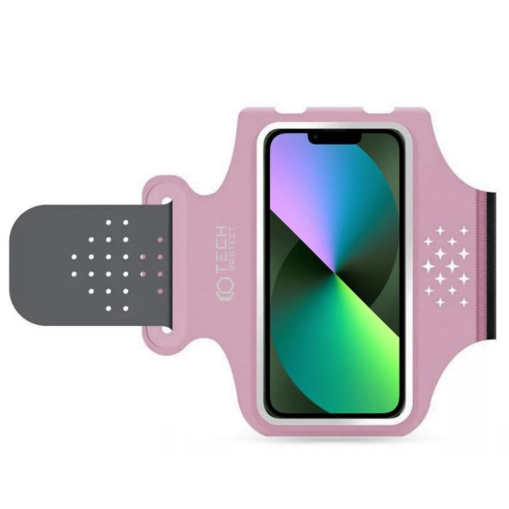 Tech-Protect Universal Sportarmband Rosa