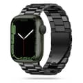 Miniatyrbild 1 av 4: Tech-Protect Apple Watch 42/44/45/49 mm Armband Stainless Svart