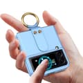 Miniatyrbild 5 av 6: Tech-Protect Galaxy Z Flip 4 Skal Icon Ring Sky Blue