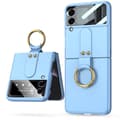 Miniatyrbild 1 av 6: Tech-Protect Galaxy Z Flip 4 Skal Icon Ring Sky Blue