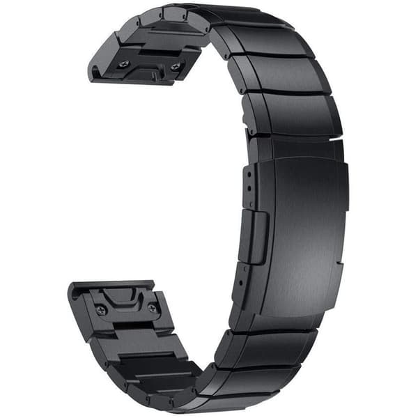 Tech-Protect Garmin Fenix 5/6/7 Armband Stainless Svart