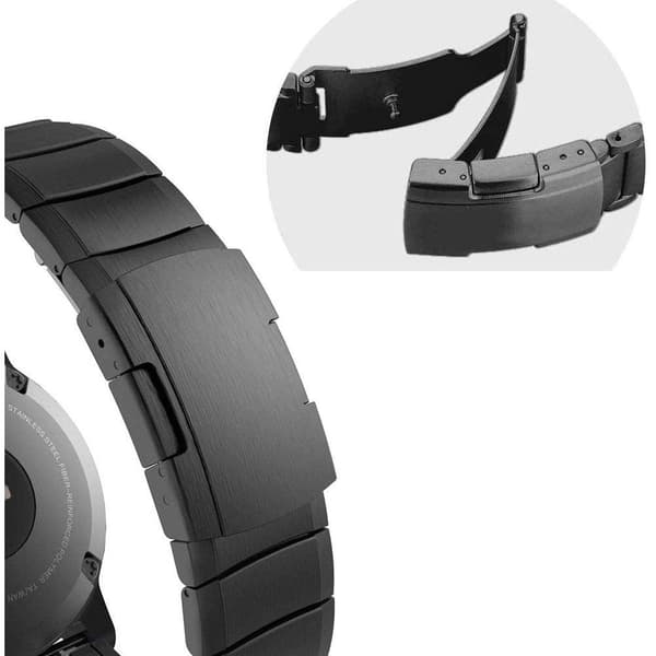 Tech-Protect Garmin Fenix 5/6/7 Armband Stainless Svart