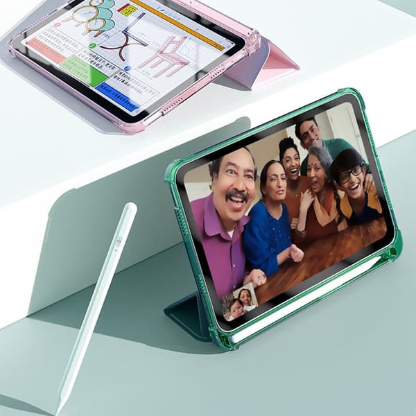 Tech-Protect iPad Air 2025-2020 Fodral Hybrid Pennhållare