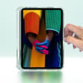 Miniatyrbild 2 av 6: Tech-Protect iPad Air 2025-2020 Fodral Hybrid Pennhållare