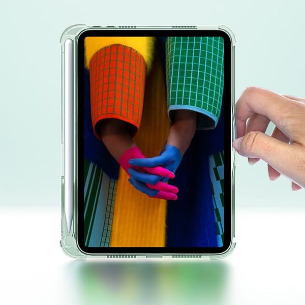 Tech-Protect iPad Air 2025-2020 Fodral Hybrid Pennhållare