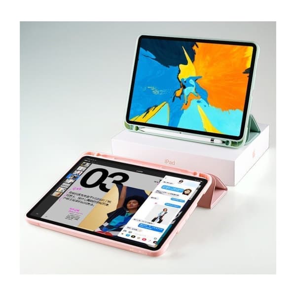 Tech-Protect iPad Air 2025-2020 Fodral Med Pennhållare