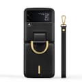 Miniatyrbild 4 av 9: Tech-Protect Galaxy Z Flip 4 Fodral Chain Rem Svart