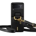 Miniatyrbild 2 av 9: Tech-Protect Galaxy Z Flip 4 Fodral Chain Rem Svart