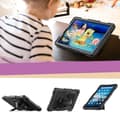 Miniatyrbild 3 av 6: Tech-Protect Lenovo Tab M10 Gen 2 Skal Solid360 Svart