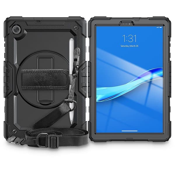 Tech-Protect Lenovo Tab M10 Gen 2 Skal Solid360 Svart