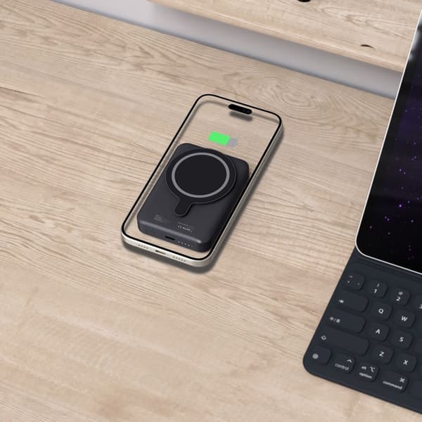 Tech-Protect 10000 mAh MagSafe Powerbank LifeMag Svart