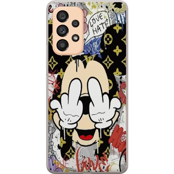Samsung Galaxy A53 5G Cover / Mobilcover - LV Mus Muse LV