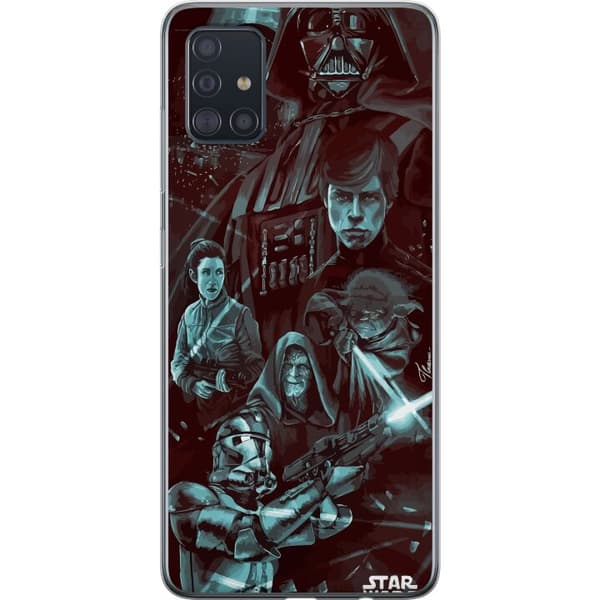 Samsung Galaxy A51 Gjennomsiktig deksel Star Wars