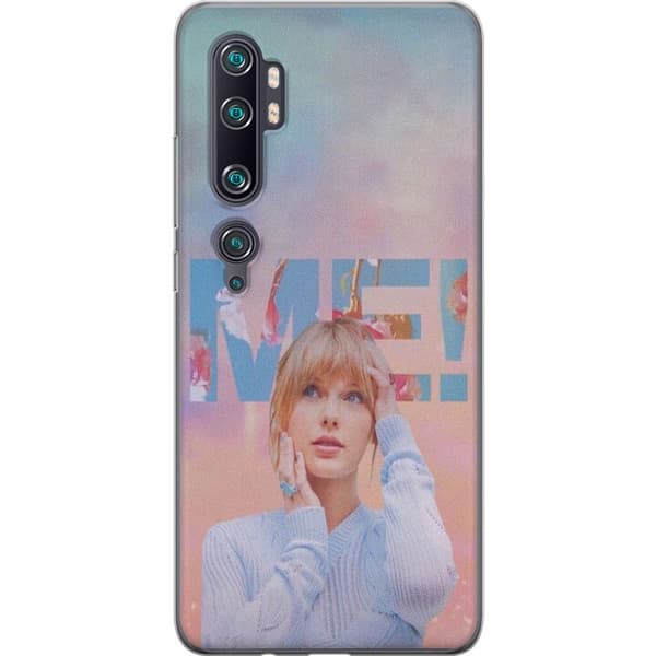 Xiaomi Mi Note 10 Pro Gjennomsiktig deksel Taylor Swift