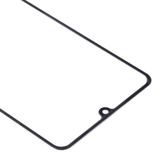 Samsung Galaxy A31 / 32 4G Skärmskydd – 3D Härdat Glas Svart (miljö)