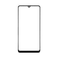 Miniatyrbild 2 av 3: Samsung Galaxy A31 / 32 4G Skärmskydd – 3D Härdat Glas Svart (miljö)