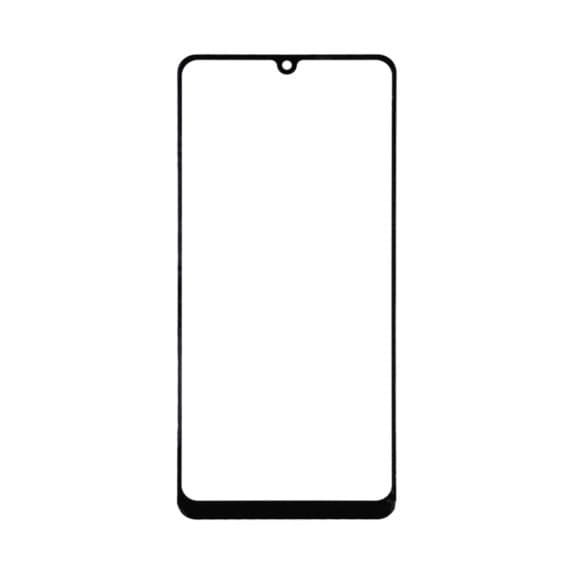 Samsung Galaxy A31 / 32 4G Skärmskydd – 3D Härdat Glas Svart (miljö)