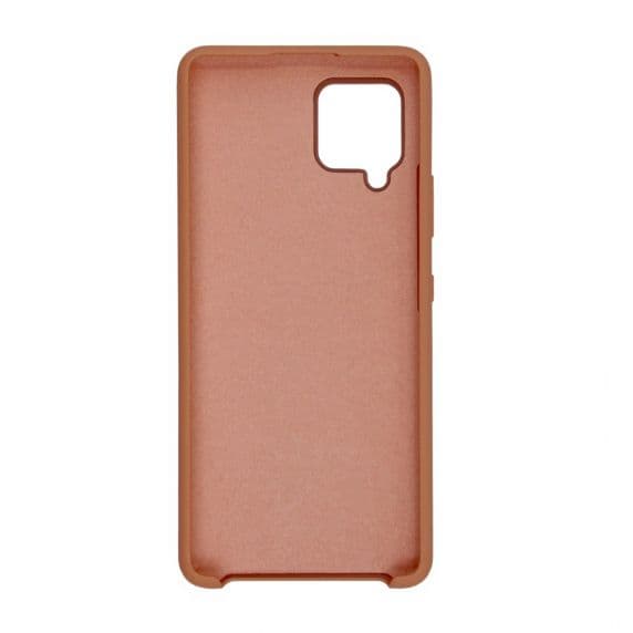 Samsung Galaxy A42 Silikonskal – Rosa