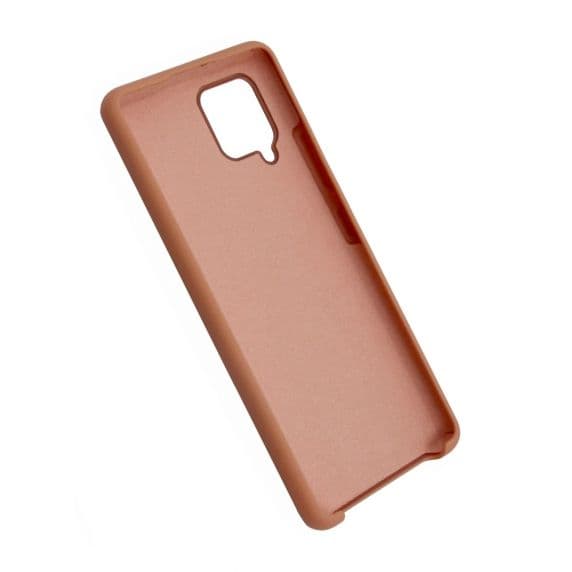 Samsung Galaxy A42 Silikonskal – Rosa