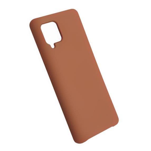 Samsung Galaxy A42 Silikonskal – Rosa