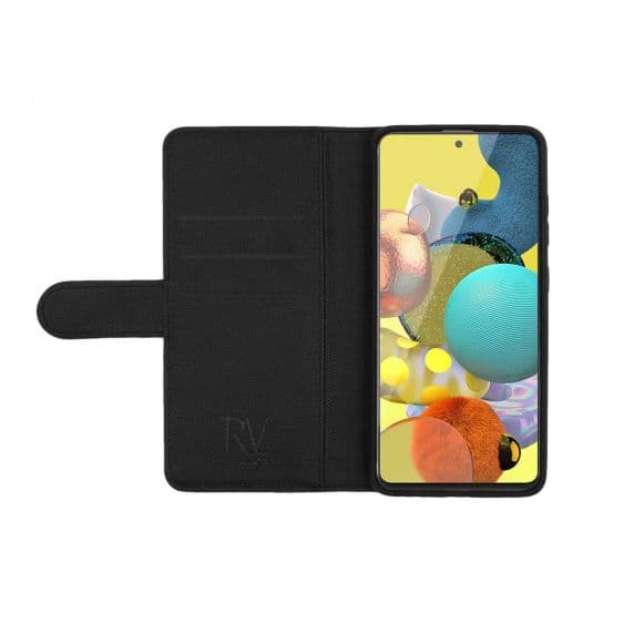 Samsung Galaxy A52 Magnetiskt Plånboksfodral – Svart
