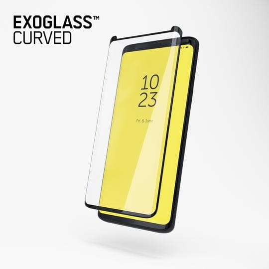 Copter Samsung Galaxy S8 Plus Skärmskydd – Exoglass Curved Svart