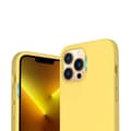 Miniatyrbild 2 av 3: iPhone 14 Pro Max Silikonskal – Gul