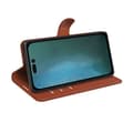 Miniatyrbild 2 av 6: iPhone 14 Pro Max Plånboksfodral med Stativ – Brun