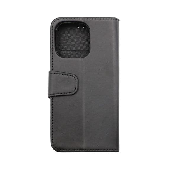 iPhone 14 Pro Max Plånboksfodral med Extra Kortfack – Svart