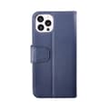 Miniatyrbild 5 av 5: iPhone 14 Pro Max Plånboksfodral med Extra Kortfack – Blå