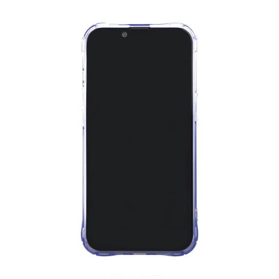 iPhone 14 Plus Shockproof Skal med Korthållare – Lila