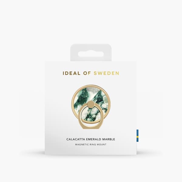 Magnet Ring Emerald Marble