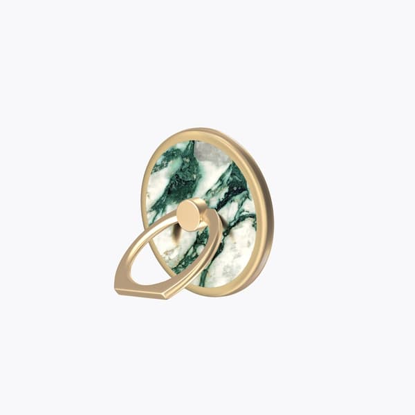 Magnet Ring Emerald Marble