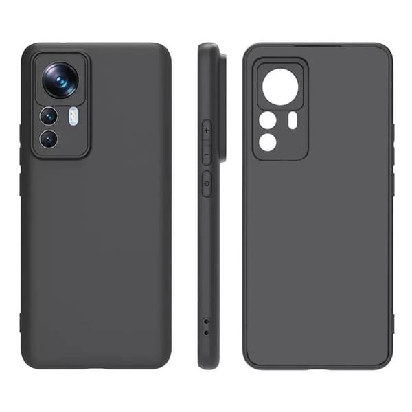 Silikon skal svart Xiaomi 12T