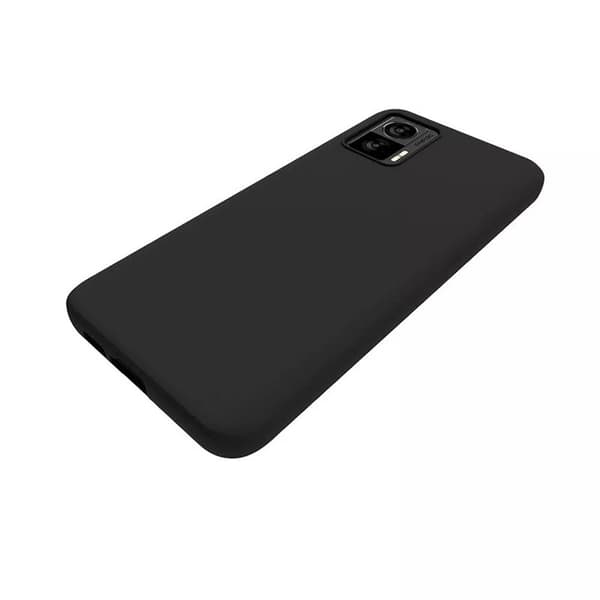 Silikon skal svart Motorola Edge 30 Neo