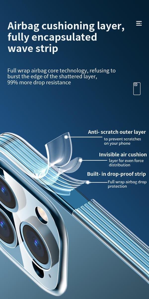 Uni Premium Heltäckande Skal Iphone 14 Pro Max Skydd för kameran