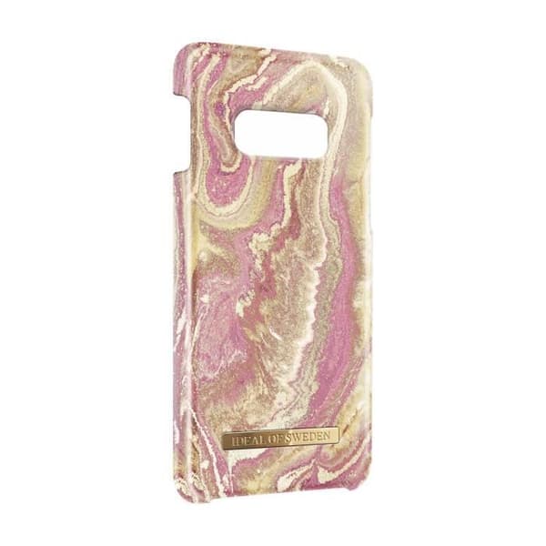 Fodral - IDEAL OF SWEDEN - Samsung Galaxy S10e - Slitstark - Elegant design - kompatibel med QI trådlös laddning