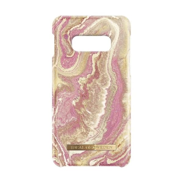 Fodral - IDEAL OF SWEDEN - Samsung Galaxy S10e - Slitstark - Elegant design - kompatibel med QI trådlös laddning