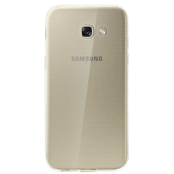 Pack 360 Skyddsfodral + Transparent härdat glasfilm för Samsung Galaxy A5 2017