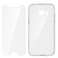 Miniatyrbild 2 av 4: Pack 360 Skyddsfodral + Transparent härdat glasfilm för Samsung Galaxy A5 2017